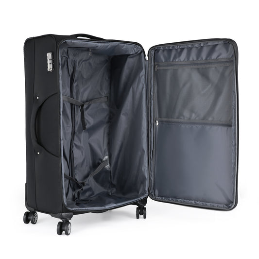 Slant Soft Side Luggage, 28-Inches