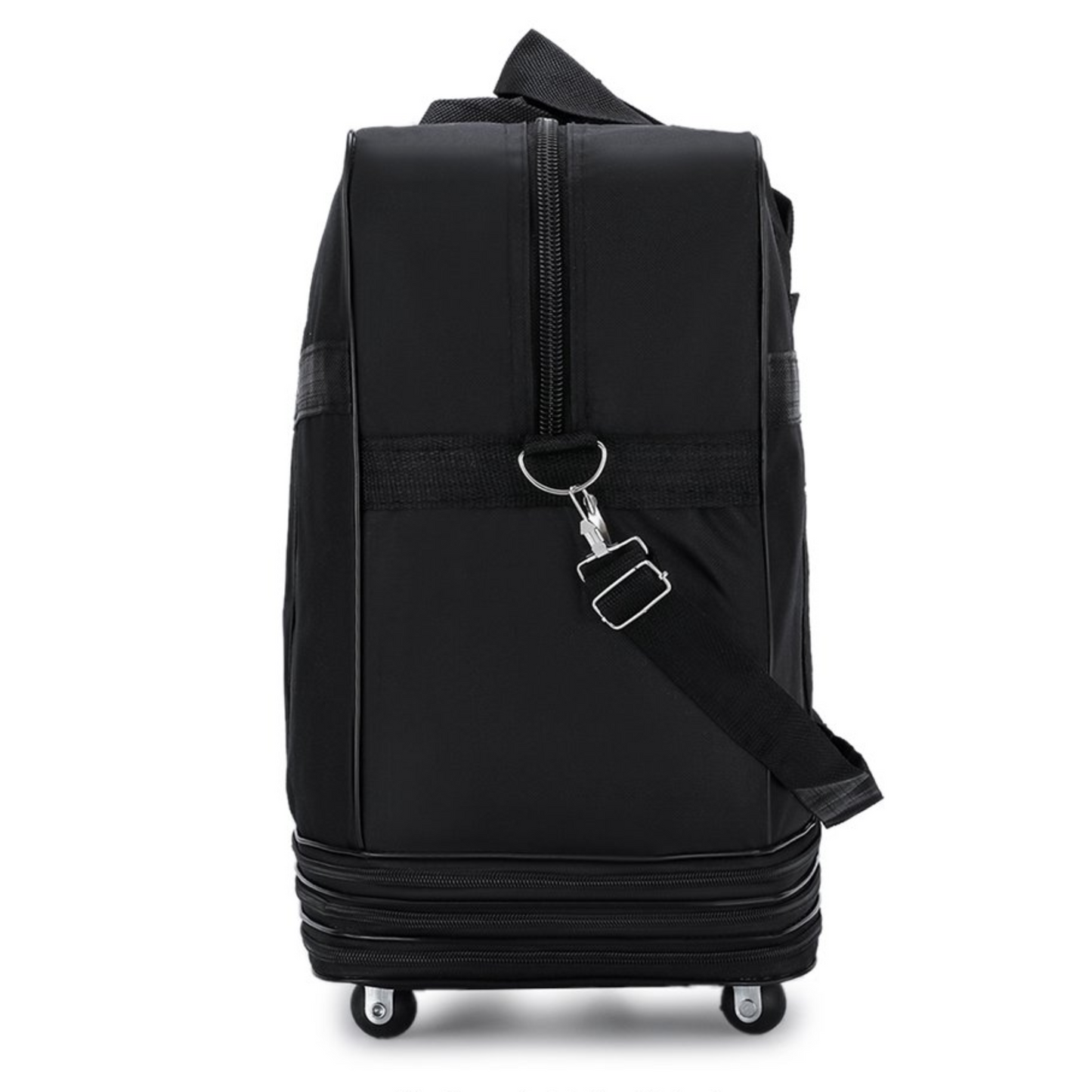 Expandable Duffel Bag, Black