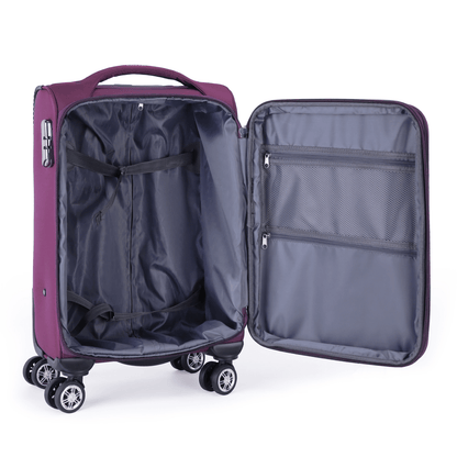 Slant Soft Side Carry-on Luggage, 20-Inches