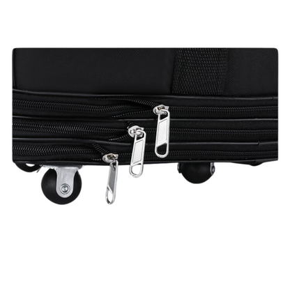 Expandable Duffel Bag, Black