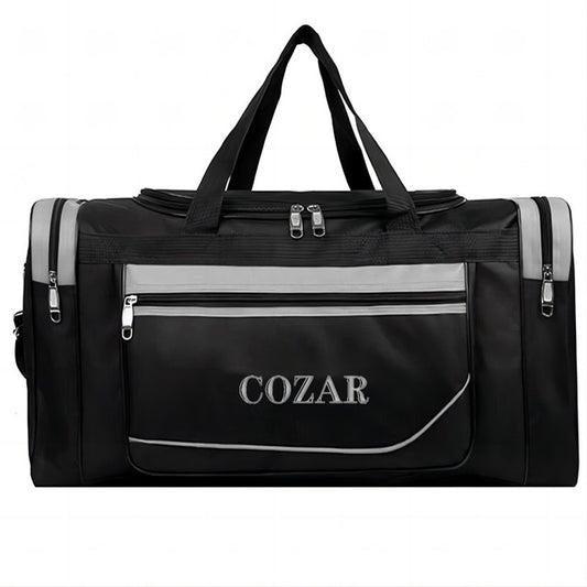 Two-Tone Classic Fitness Bag, 28-Inches